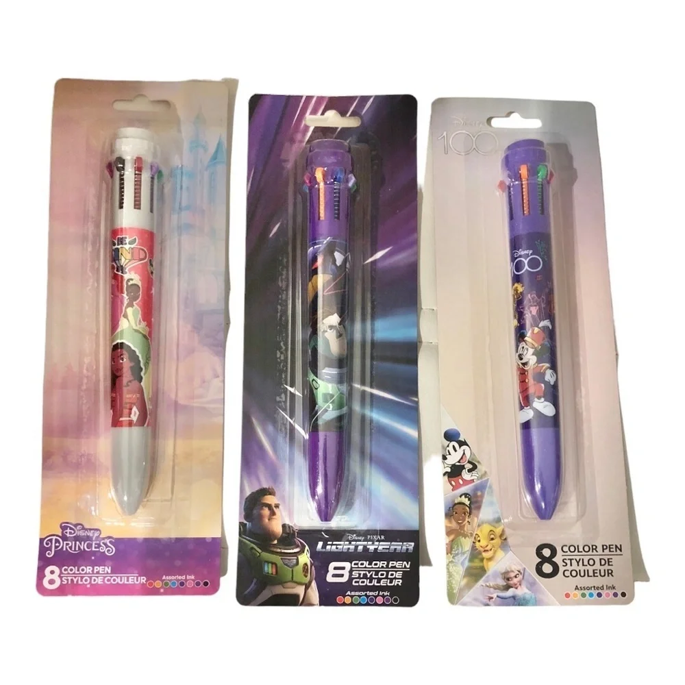5pack Disney &‎ LOL Surprise Children's Licensed Character Multicolored Pens